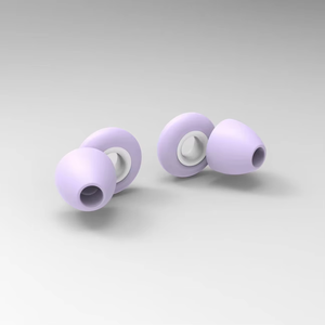 <span class=keywords><strong>Tapones</strong></span> para los Oídos de Silicona Reutilizables e Impermeables, Protección Auditiva con Reducción de Ruido de 17dB, Intrínsecamente Seguros para Dormir - Product Image 3