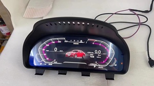Strumento Digitale LCD Originale YLA per BMW Serie 3 4 F30 F31 F32 F34 F35 F36, Pannello Cruscotto, Tachimetro, Quadro Strumenti - Product Image 2