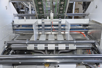 Machine à laminer le carton ondulé, machine de fabrication de boîtes en carton