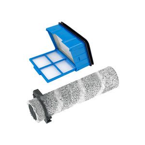 Rouleau de brosse et filtre HEPA pour <span class=keywords><strong>Bissell</strong></span> 3930F/3933/v2/3999z <span class=keywords><strong>Nettoyeur</strong></span> de <span class=keywords><strong>sol</strong></span> dur multi-surfaces sans fil Aspirateur sec humide - Product Image 1