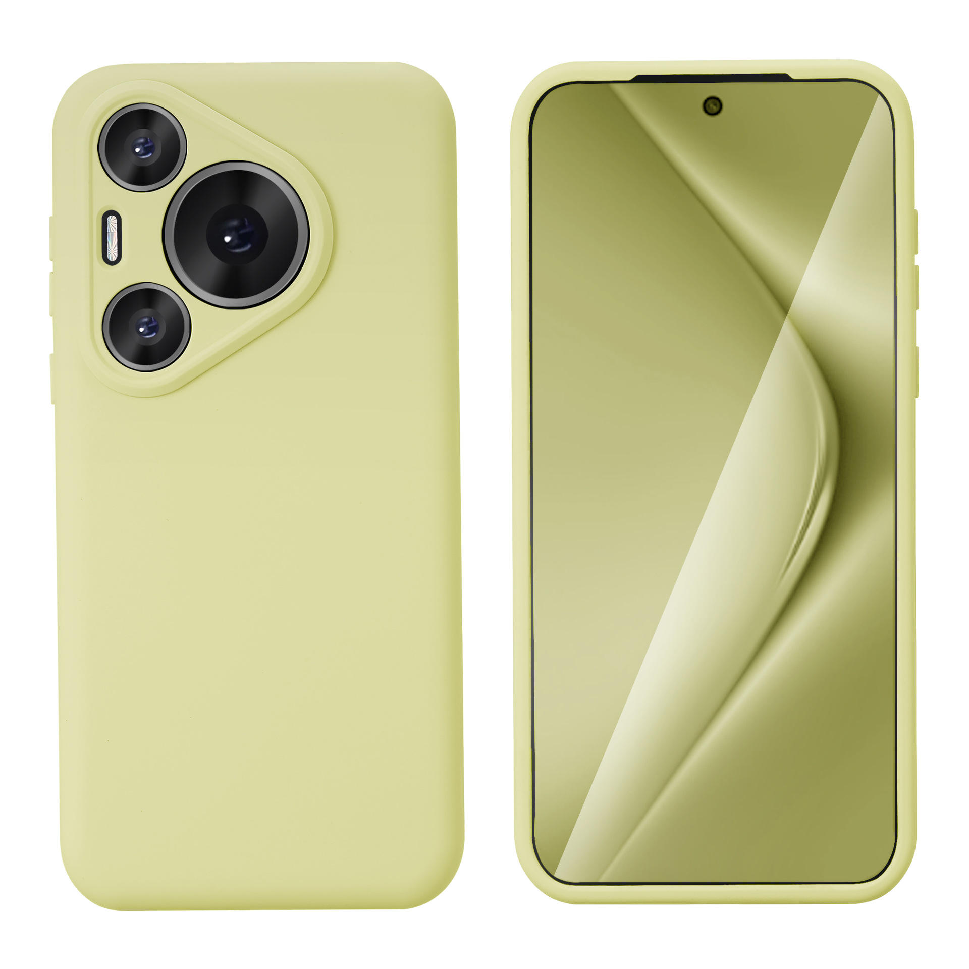 สีเหลืองครีม