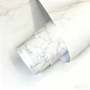 Papier de comptoir en PVC imperméable pour armoires et meubles de cuisine avec installation à peler et à coller, design moderne, utilisation en salle de bain - Product Image 4