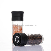 Himalaya Rechargeable Mini Sel Verre Broyeur Bouteilles Pakistan En Céramique Moulin À Épices Cuisine Poivre Épice Moulin À Sel