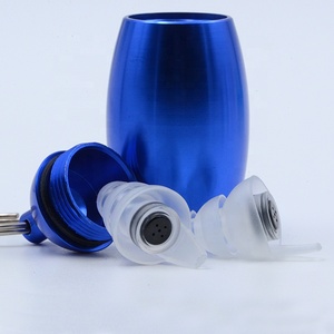 Bouchons <span class=keywords><strong>d</strong></span>'oreilles réutilisables en TPE de qualité médicale haute fidélité, réduction du bruit de 23 dB, étanches, anti-poussière, pour la musique, les <span class=keywords><strong>DJ</strong></span>, les concerts - Confortables - Product Image 5