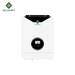 Convertisseur hybride <span class=keywords><strong>12VDC</strong></span>/24VDC <span class=keywords><strong>230VAC</strong></span> 2300W/4200W, convertisseur à onde sinusoïdale pure, convertisseur solaire MPPT, certifié CE pour système solaire hors réseau - Product Image 2