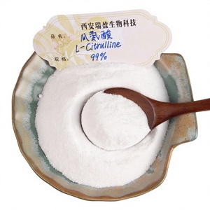 L-Citrulina 99% <span class=keywords><strong>Pura</strong></span> CAS 372-75-8, Suplemento Deportivo para Energía y Recuperación Muscular, L-Citrulina en Polvo - Product Image 1