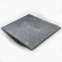 Plaque en carbure de silicium (SiC) Bai Sheng 12x65x0.7 haute réfractarité (1770-2000°C) – Service de découpe pour céramiques haute température