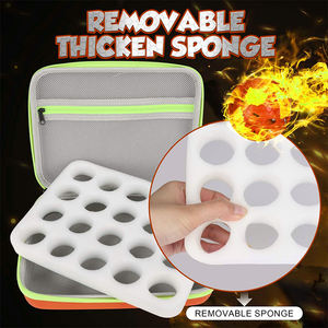 Organisateur de rangement de jouets étui EVA compatible avec la figurine à collectionner <span class=keywords><strong>Bakugan</strong></span> Armored Alliance et les cartes à collectionner (étui uniquement) - Product Image 6