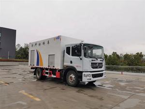 <span class=keywords><strong>Camion</strong></span> mobile de broyeur de déchets agricoles de branche de <span class=keywords><strong>paille</strong></span> de Dongfeng ISUZU SINOTRUK HOWO 4x2 10TON - Product Image 2