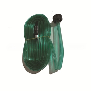 Toptan 7.5m sulama hortumu bahçe yağmurlama sağanak hortum Pvc bahçe sulama sağanak hortum ile 2 adet plastik bağlayıcı - Product Image 2