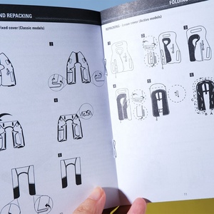 Impression de Boîtes, Manuels d'Utilisation et Étiquettes sur Papier Couché Blanc avec Reliure Piqûre à Cheval, Personnalisée - Product Image 3