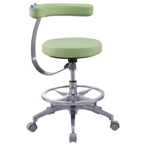 <strong>Dental</strong> Stool Medical Adjustable Stool <strong>Chairs</strong> with Backrest Dentist Ergonomic <strong>Chair</strong> with 360 Rotating Lift <strong>Chair</strong> Swivel Design - Product Image 4