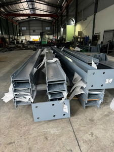 โครงเหล็กลิฟท์เวียดนาม/เหล็กชุบสังกะสี H-Beam สำหรับอาคารที่อยู่อาศัยบาร์มุมปรับแต่งได้ - Product Image 4