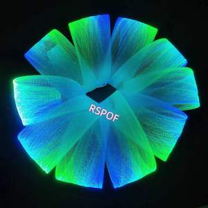 Illuminazione a Fibra Ottica LED Colorata e Variabile, Impermeabile IP65, Leggera, per Decorazione Esterna di Giardini e Alberi, con Controllo APP - Product Image 4