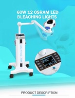 Dispositif de blanchiment des dents portable accélérateur de lumière LED bleu blanchiment unité de blanchiment Machine