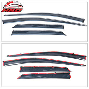 Visera de Ventana de Policarbonato con Acabado Cromado para Lexus RX350 RX450H AL20 16-22 - Product Image 6