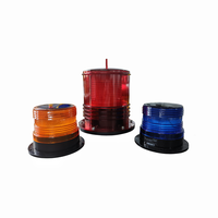 Barco Aviación Obstrucción Telecom Tower Beacon Solar Powered Verde Amarillo Blanco Led Marine Magnetic Navigation Signal Lights