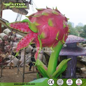 Parque de juegos Artificial Animatronic <span class=keywords><strong>Man</strong></span> <span class=keywords><strong>Eater</strong></span> Flower Moving Plants Atracciones - Product Image 3