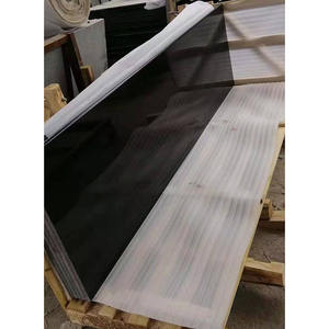 Revestimiento de pared Exterior de piedra Natural pulida, losas de granito negro, azulejo chino - Product Image 5