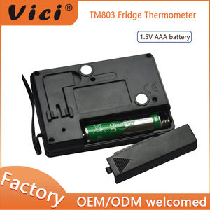 Termómetro de nevera TM803, alarma de alta/baja temperatura para entrada/salida - Product Image 4