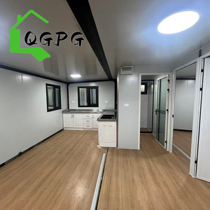 Casa Prefabbricata Modulare Personalizzata in Container da 20 Piedi Espandibile con Cucina, Casa Contenedor Prefabbricata per Affitto - Product Image 2