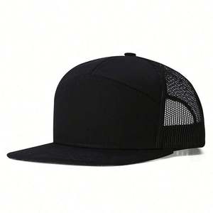 Vente Chaude en Gros Casquettes Snapback 5 Panneaux de Haute Qualité Richardson 168 Personnalisées, Chapeaux Trucker Tendance pour l'Extérieur et Décontractés avec Impression en Relief - Product Image 6