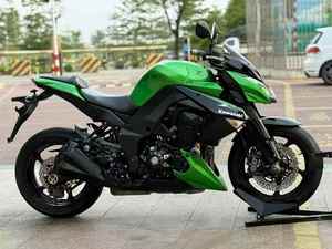 Moto de rue à essence Kawasaki Z1000 Big Python 1000cc, style agressif, 6 vitesses, EFI, moto sportive d'occasion <span class=keywords><strong>pas</strong></span> chère, verte, 180 km/h - Product Image 4