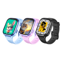 Montre connectée GPS 4G pour enfants avec surveillance à distance, vidéo, voix, Volte, et fonction téléphone, longue autonomie
