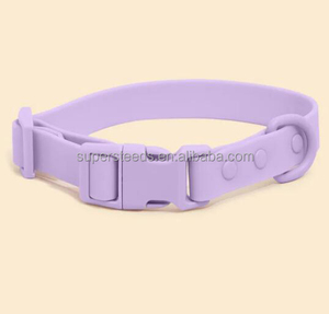 Collare per Cani di Lusso dal Design Tattico, Regolabile, Impermeabile, in Nylon Rivestito in PVC, con Sgancio Rapido e Guinzaglio Incluso, Taglie <span class=keywords><strong>S</strong></span> M <span class=keywords><strong>L</strong></span> - Product Image 1