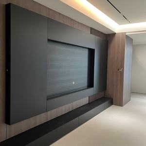 Meuble <span class=keywords><strong>TV</strong></span> moderne, centre de divertissement, meuble <span class=keywords><strong>TV</strong></span> avec grand rangement, console de table, meuble multimédia pour salon, chambre à coucher, blanc - Product Image 2