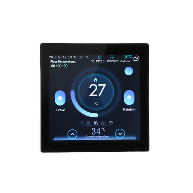 ME160 Smart WIFI Heating Thermostat Large Color Screen Unique Features Best Seller 2024 New Design High Quality