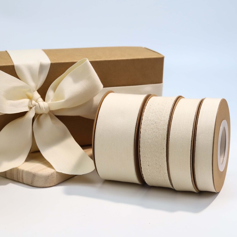 Customized Packing Ribbon Custom Printed Satin