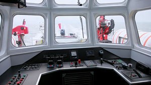 ग्रैनसी 40 मीटर एल्यूमीनियम चालक दल और खाद्य आपूर्ति नाव ड्रिलिंग प्लेटफॉर्म बिक्री के लिए आपूर्ति - Product Image 4