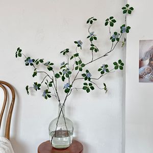 Guirlande de feuilles de lotus artificielles Yasunobu, fleurs en soie, 100cm-200cm, plante verte suspendue, décoration pour la maison, usage intérieur - Product Image 2