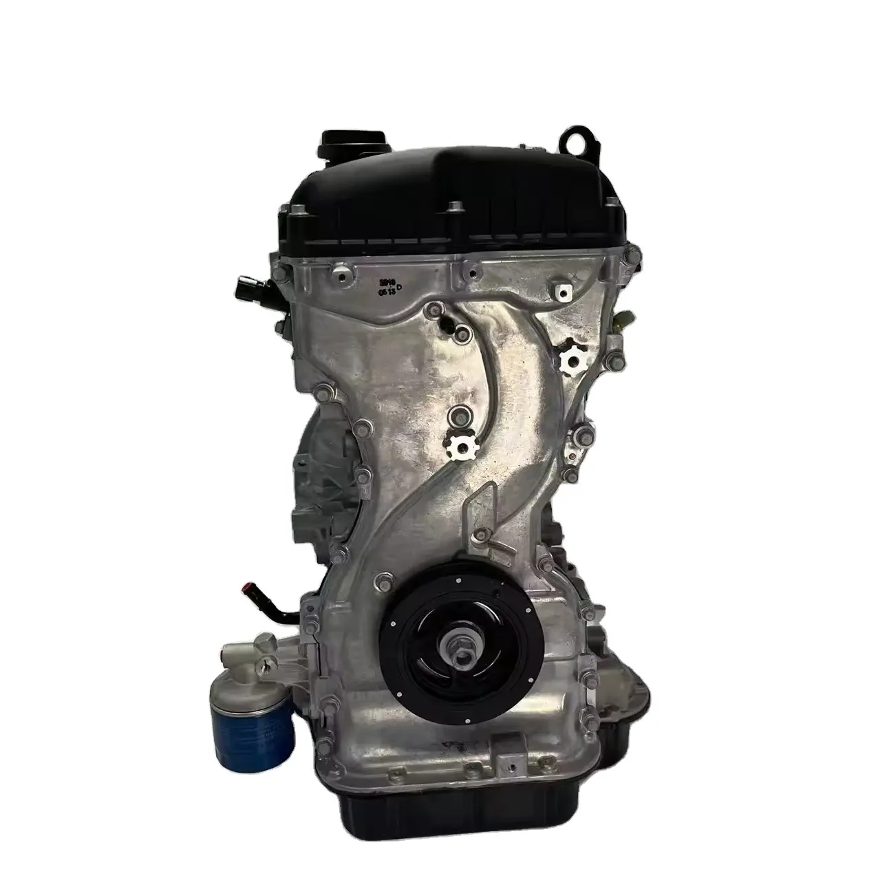 2.4-liter Hyundai G4KG or Grand Starex 2.4 gasoline engine 2.4 L engine G4KC G4KE G4KG G4KJ Cylinder head and block assembly