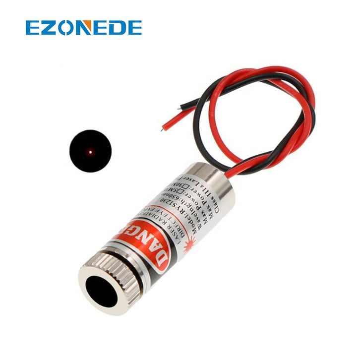 Moduli Laser 650 Nm 5 MW | 10 Pezzi | Diodo Laser Rosso | 5V DC | HeyNana - Foto 11