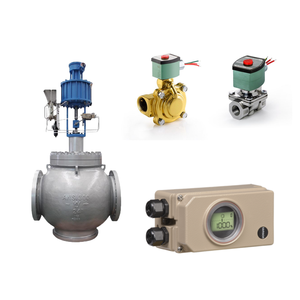 Samson 3730-2 позиционер и Asco 210 электромагнитный клапан <span class=keywords><strong>Masoneilan</strong></span> редукционный клапан 78-40, настроенный для регулирующего клапана - Product Image 6