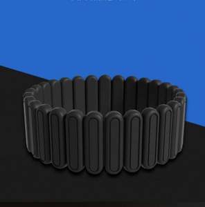 Ceinture de musculation réglable en silicone USA Mairun USA 823 4LB pour le yoga, la natation, le jogging, la salle de sport et le fitness - Product Image 6