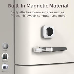 Electric <b>Tooth</b> <b>Brush</b> <b>Holders</b> Single Person Toothbrush Sterilization Cleaner for Household / Travel - Product Image 5