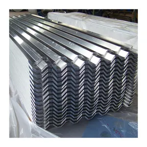 Bwg 32 Zinc Coated Metal Wholesale Corrugated Aluminum Roof Sheet