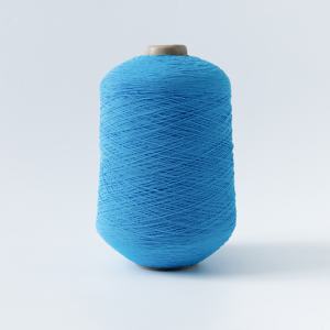 Personnalisation rapide Faible MOQ 100 #   Fil élastique en caoutchouc à âme filée haute ténacité, recouvert de latex teint et de polyester, pour - Product Image 1