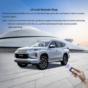 EASYGUARD สำหรับมิตซูบิชิ 20-24 Xforce Xpander Triton Attrage Mirage พร้อมระบบสตาร์ทแบบกดปุ่มและระบบเข้าใช้งานแบบ Comfort Access ชุดสตาร์ทเครื่องยนต์ระยะไกลแบบ Plug and Play - Product Image 6