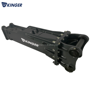 KINGER <span class=keywords><strong>furukawa</strong></span> disjuntor hidráulico para 0.5ton 1ton mini escavadeira para venda - Product Image 5