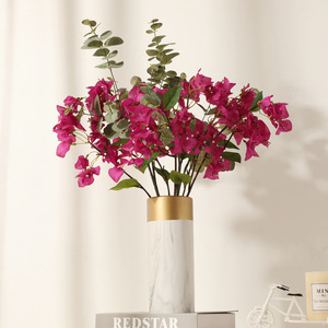 IFG Bouganville Artificiale Alta 122 cm Fiori Tailandesi per Matrimoni e Decorazioni Domestiche - Product Image 6