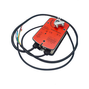 Usine faible quantité minimale de commande Ventilation 24V 120V 230V système HVAC cercle couplage ressort retour 5Nm amortisseur actionneur - Product Image 1