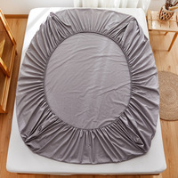 Tissu polyester imperméable Sabanas pour lit de bébé Drap-housse simple Drap imprimé personnalisé