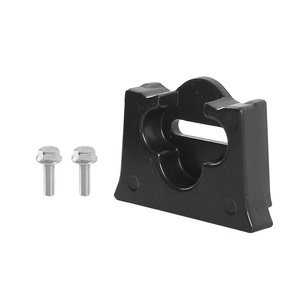 Xuzhong Tailgate Limit <b>Block</b> Black Hinge <b>Mount</b> For 2007-2017 Jk Wrangler Models Easy Installation - Product Image 2