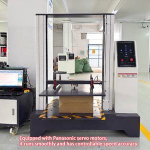 ASTM D642 Karton- und <span class=keywords><strong>BCT</strong></span>-Box-Druckprüfmaschine mit Computergesteuertem Servomotor, 2000kg Kapazität, 1% Genauigkeit - Product Image 4