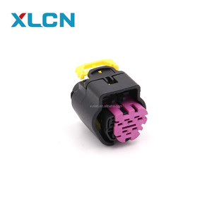 5 pin không thấm nước ô tô nối từ <span class=keywords><strong>bosc</strong></span> trapez nối 1928405138 tím nữ DC cáp điện PBT 200 cái - Product Image 5