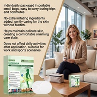 Fabricant de patchs nano-microneedles avancés Moringa 10-en-1 pour le remodelage corporel